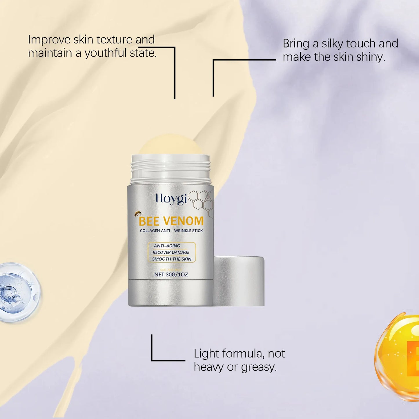 Hydrating and moisturizing skincare product providing deep nourishment and lasting hydration for healthy skin