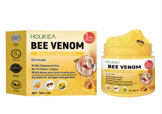 Bee Venom Revitalizing Care Cream - Natural Anti-Aging Moisturizer for Radiant, Youthful Skin | Bee Venom Skincare for All Ages