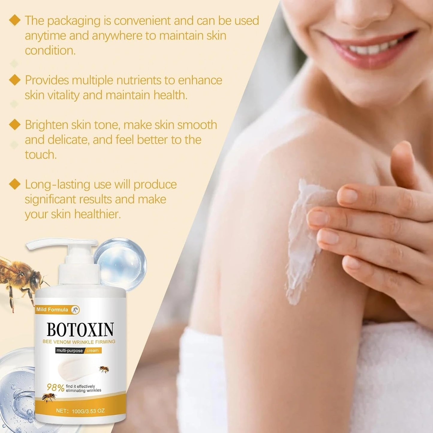 Massage Care Body Cream