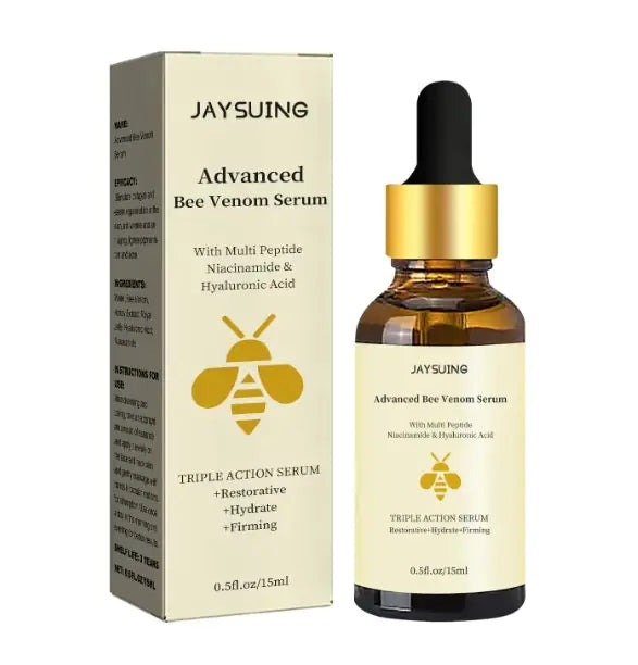 Bee Venom Essence – Advanced Anti-Aging Serum for Firm, Radiant Skin | Natural Skincare with Bee Venom Extract