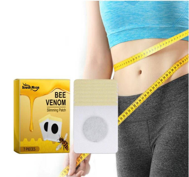 Bee Venom Slimming Patch for effective weight loss and skin rejuvenation
