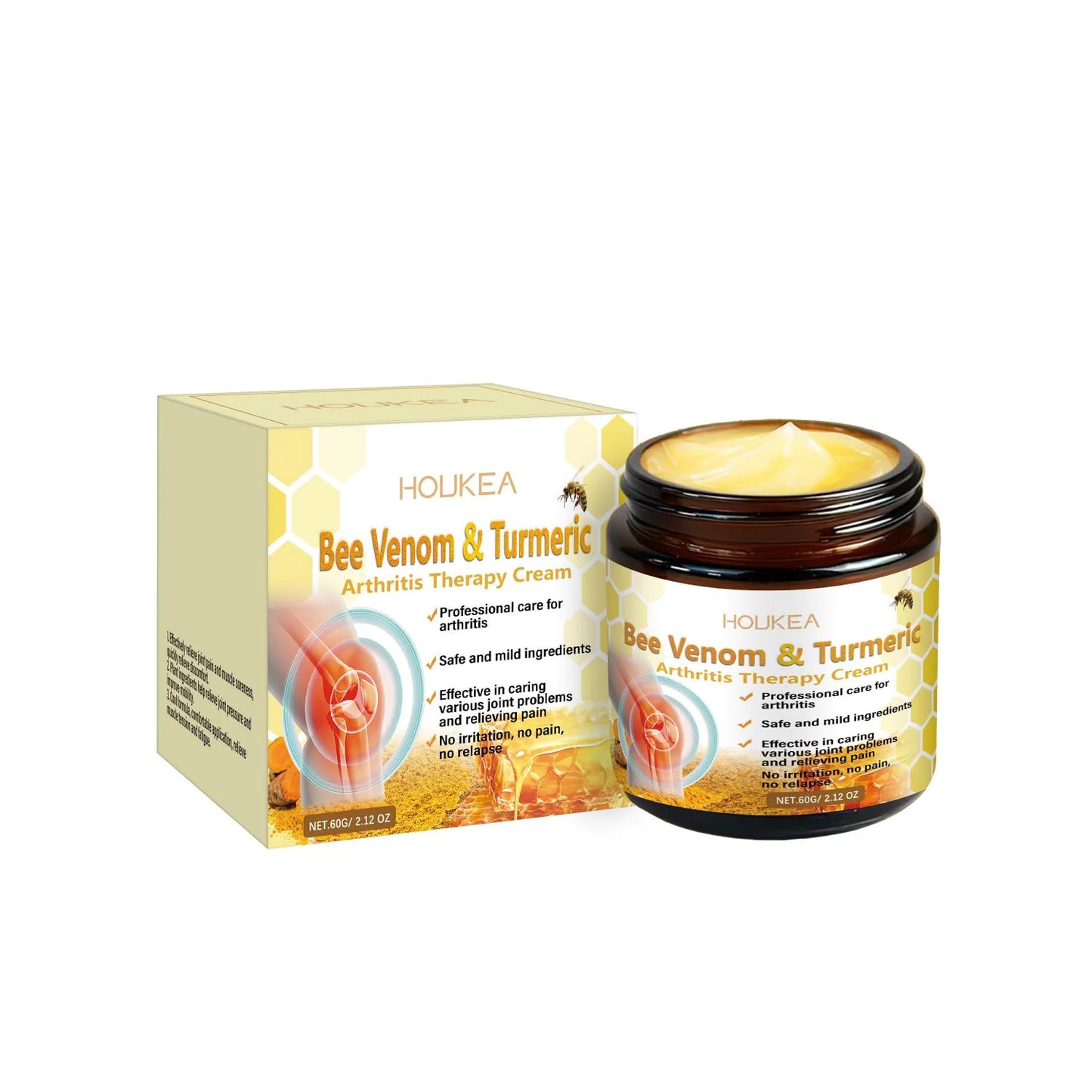 Bee Venom & Turmeric Arthritis Therapy Cream