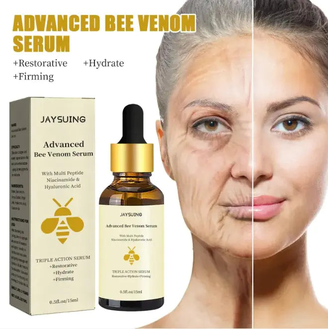Bee Venom Essence – Advanced Anti-Aging Serum for Firm, Radiant Skin | Natural Skincare with Bee Venom Extract