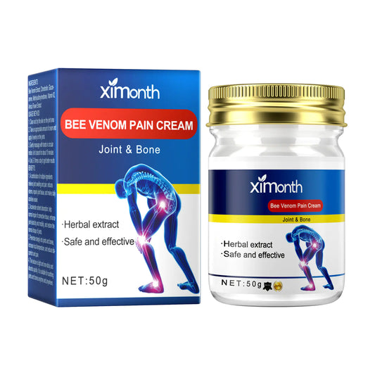 Soothe joint pain and stiffness fast with Bee Venom Joint Care Cream. Natural pain relief, anti-inflammatory, and mobility support for knees, back, and more.