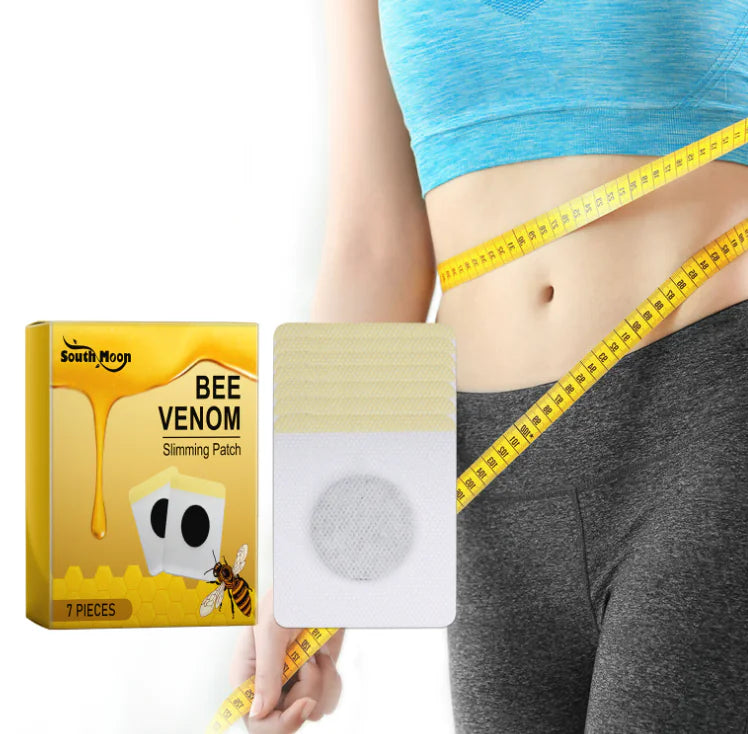 Bee Venom Slimming Patch for effective weight loss and skin rejuvenation