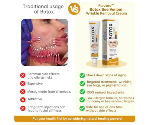 Bee Peptide Anti-aging Botox Anti-Wrinkle Cream